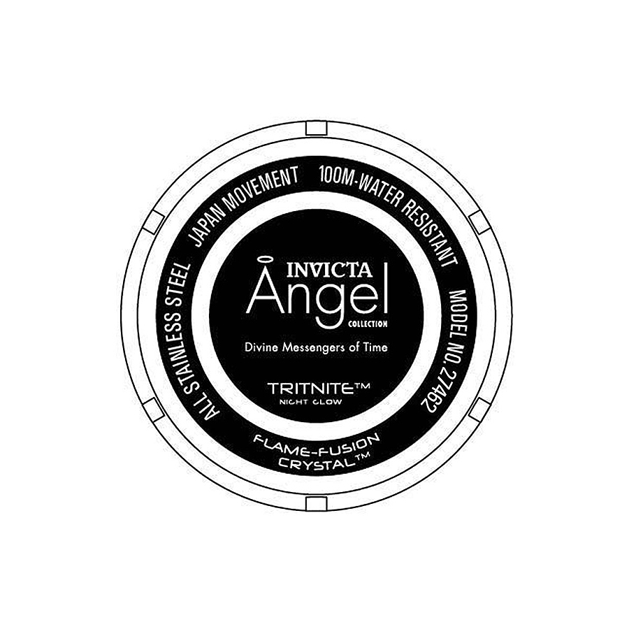 Invicta 27462 damski zegarek Angel bransoleta - miniatura 3