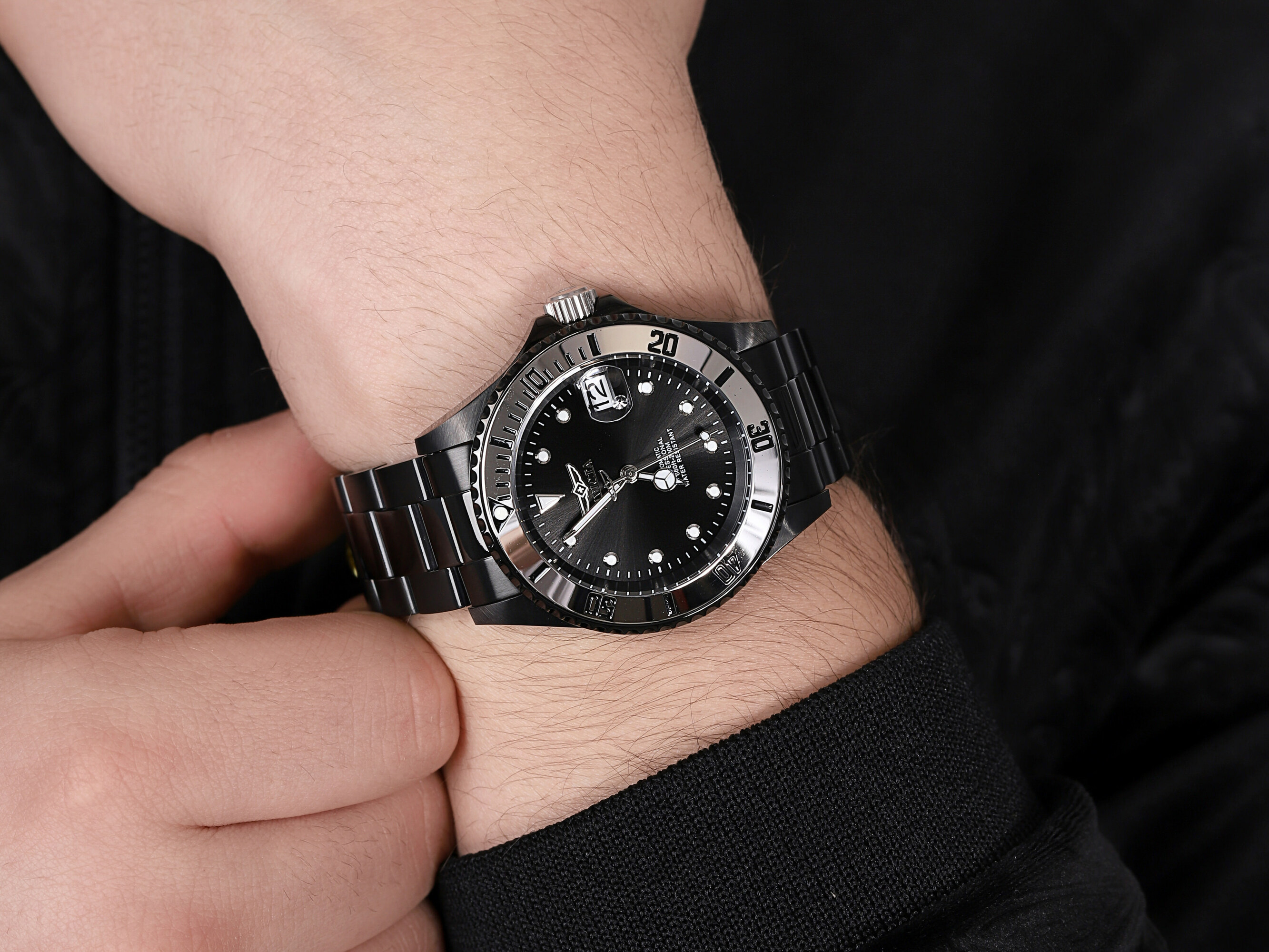 zegarek Invicta 27548 automatyczny męski Pro Diver Pro Diver - miniatura 4