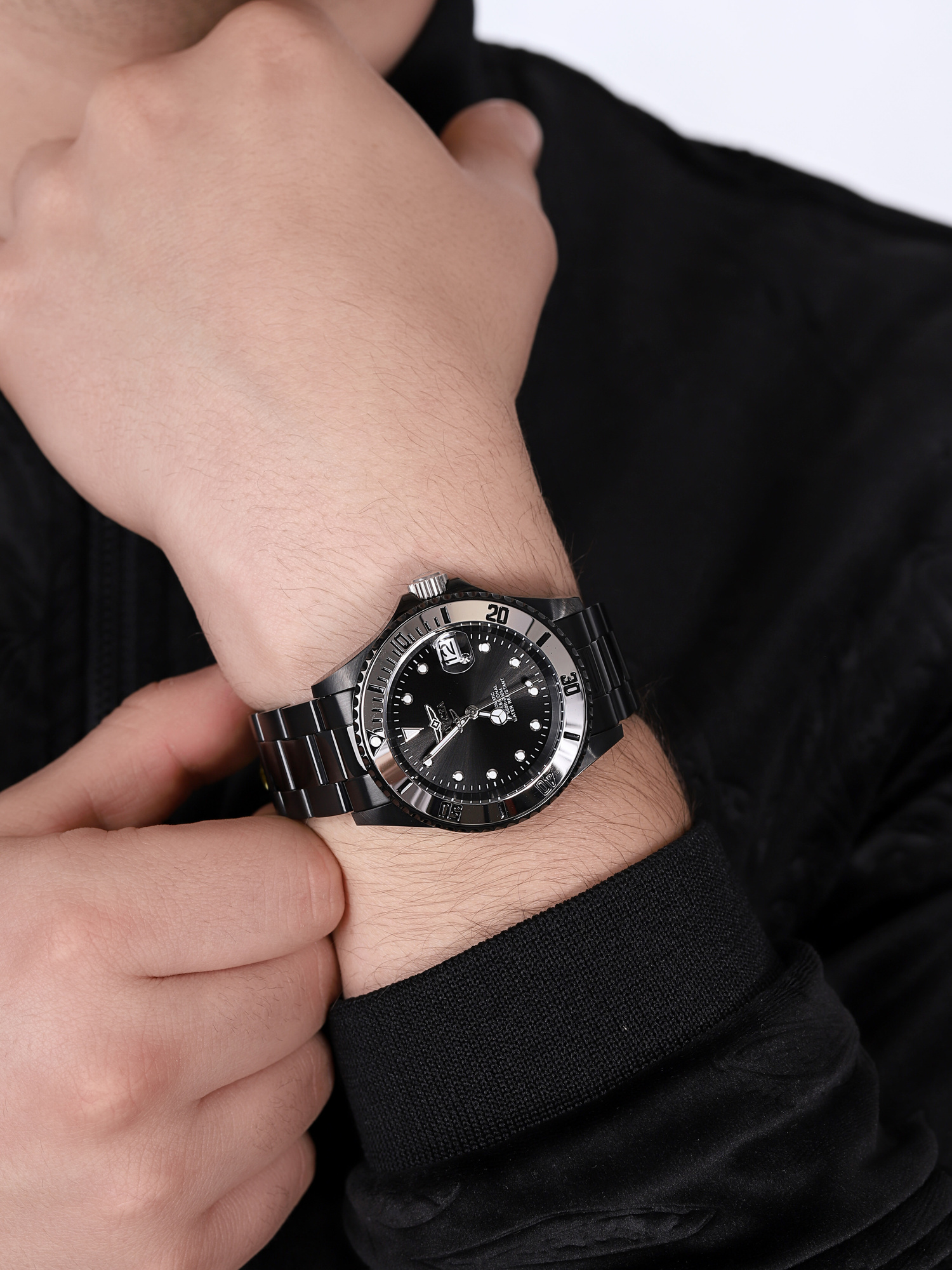 zegarek Invicta 27548 czarny Pro Diver - miniatura 3