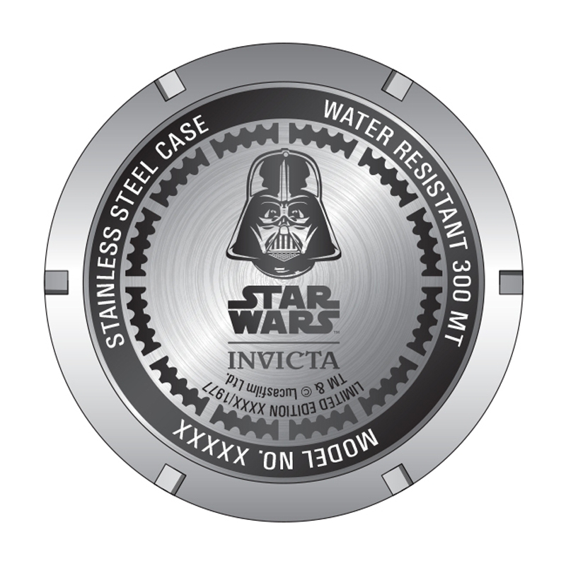 Invicta 27667 męski zegarek Star Wars pasek - miniatura 3