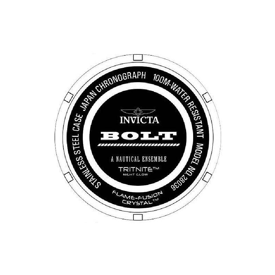Invicta 28036 zegarek męski Bolt - miniatura 2