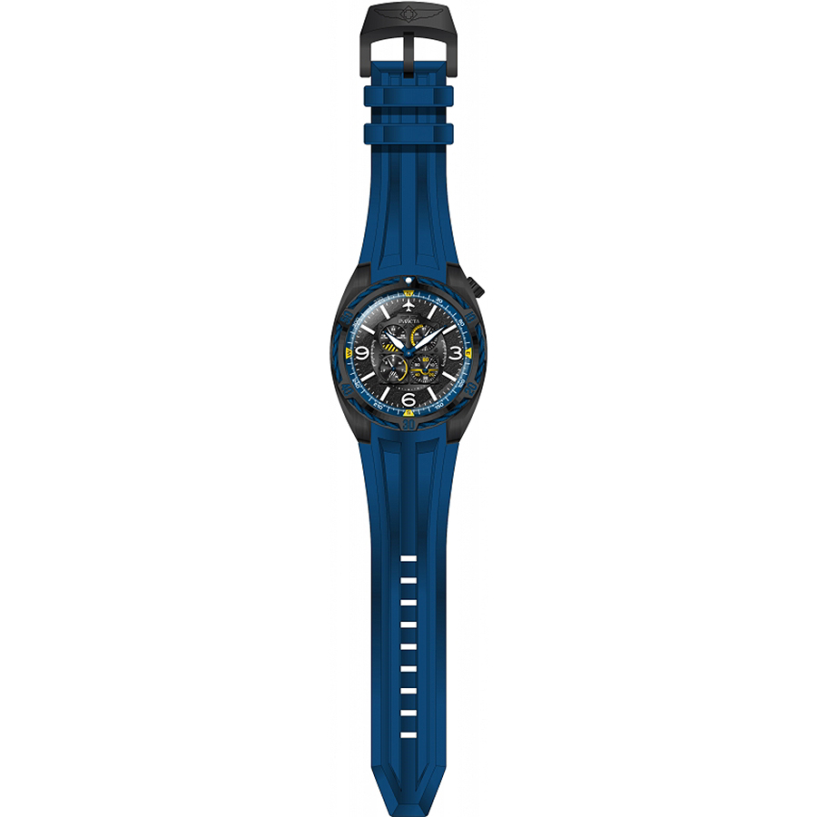 Invicta 28077 męski zegarek Aviator pasek - miniatura 3