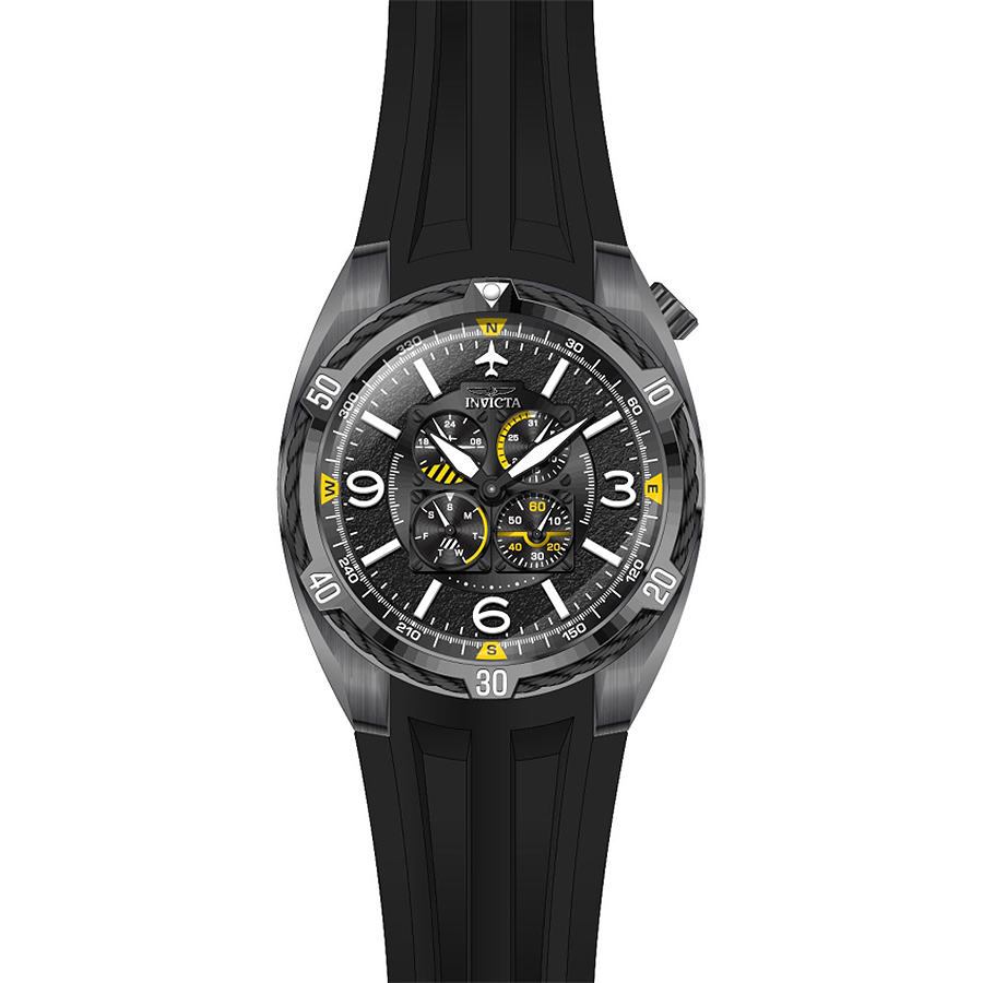 Invicta 28078 zegarek męski Aviator - miniatura 2