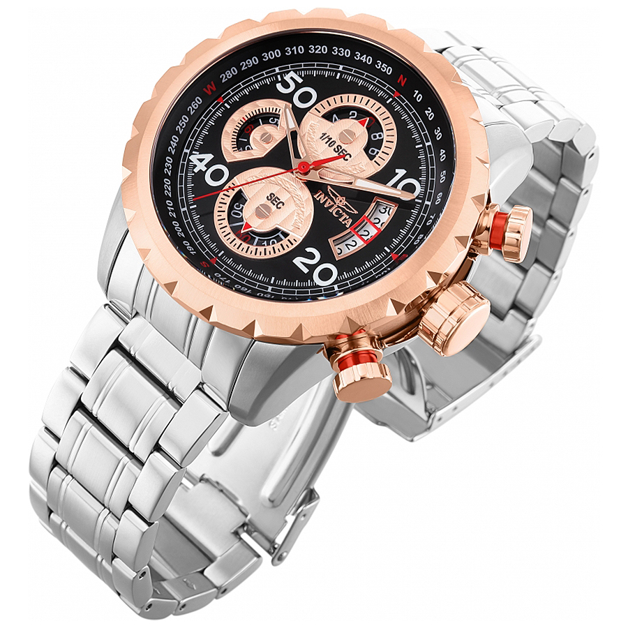 Invicta 28147 zegarek męski Aviator - miniatura 2