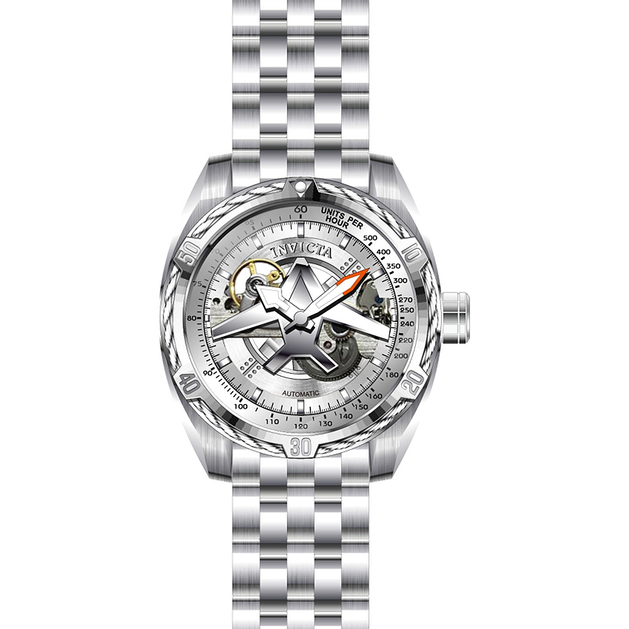 zegarek Invicta 28213 AVIATOR męski z tachometr Aviator - miniatura 3