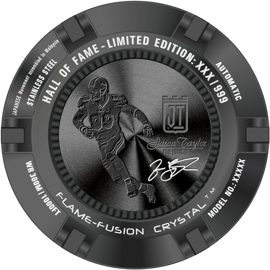 Invicta 28523 Jason Taylor zegarek sportowy Jason Taylor - miniatura 4