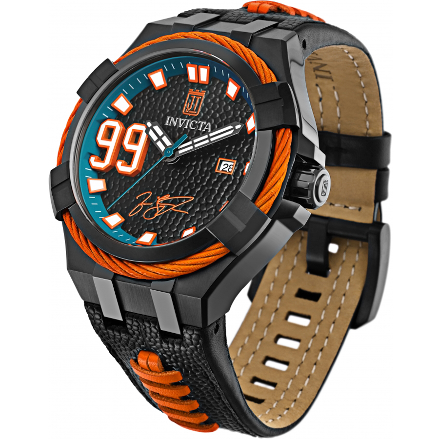 Invicta 28523 zegarek męski Jason Taylor - miniatura 2