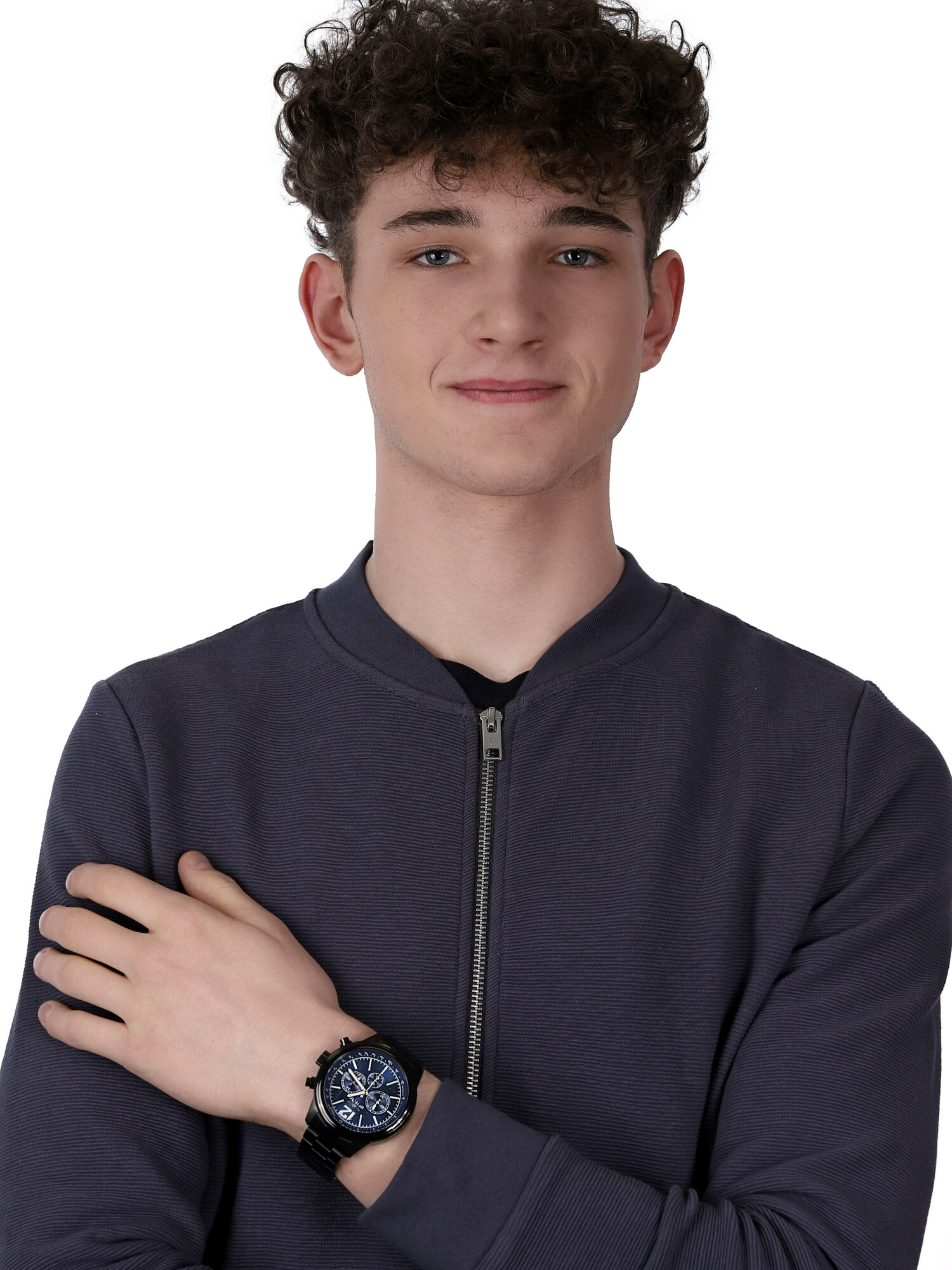zegarek Invicta 28902 czarny Aviator - miniatura 2