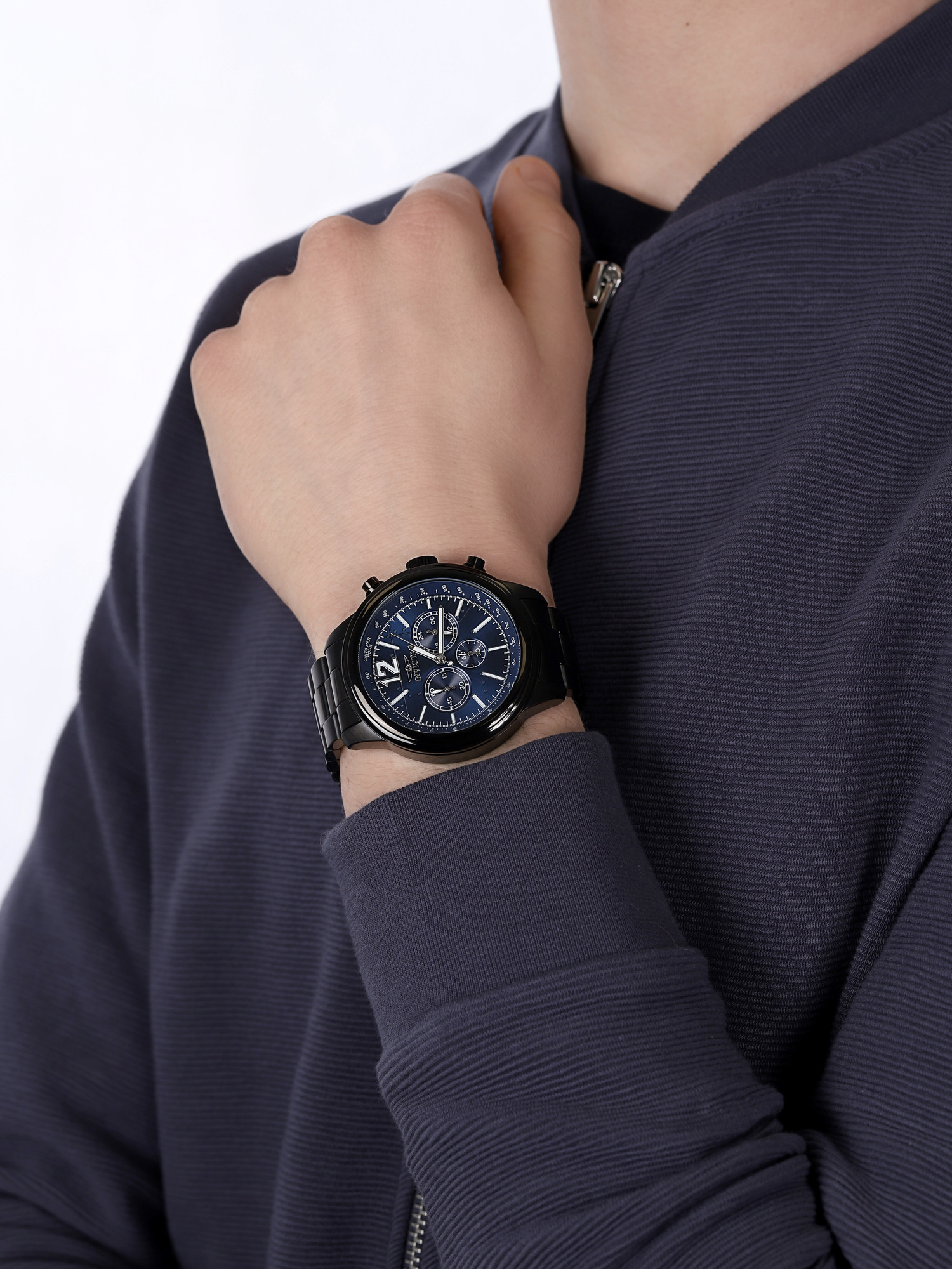 zegarek Invicta 28902 kwarcowy męski Aviator AVIATOR - miniatura 3
