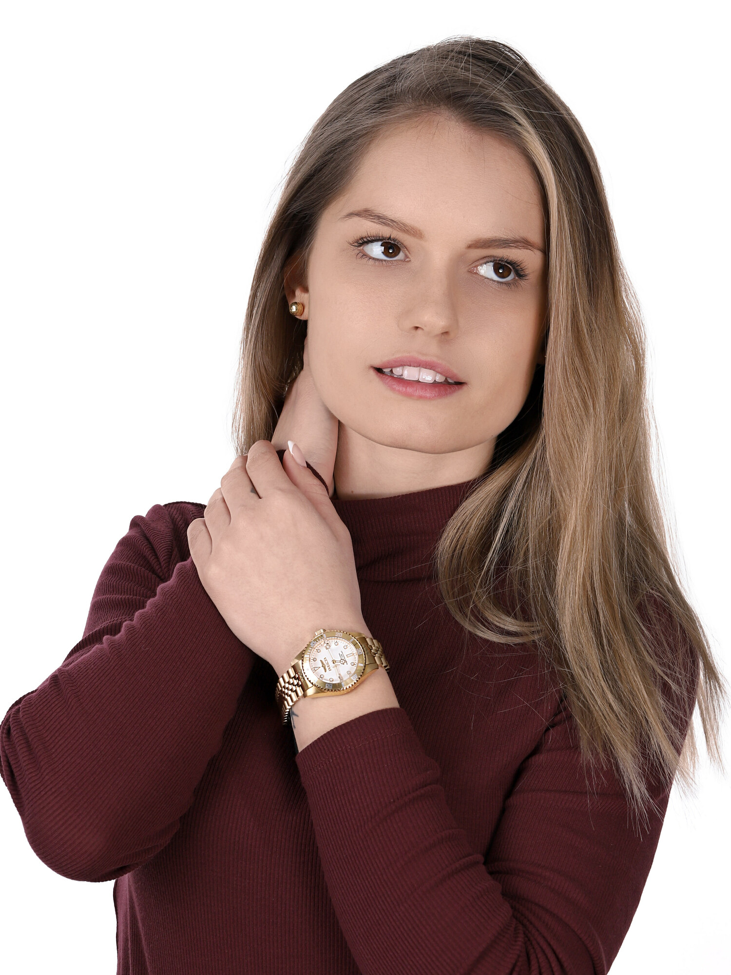 zegarek Invicta 29192 złoty Pro Diver - miniatura 2