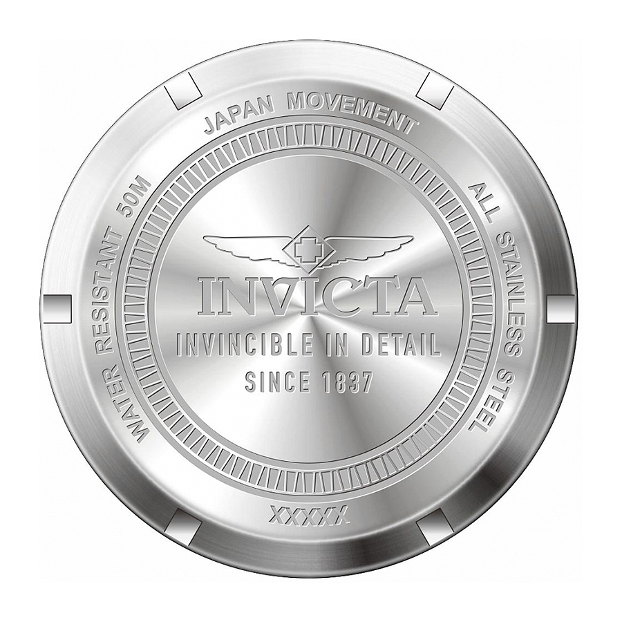 Invicta 29374 zegarek srebrny klasyczny Specialty bransoleta - miniatura 5