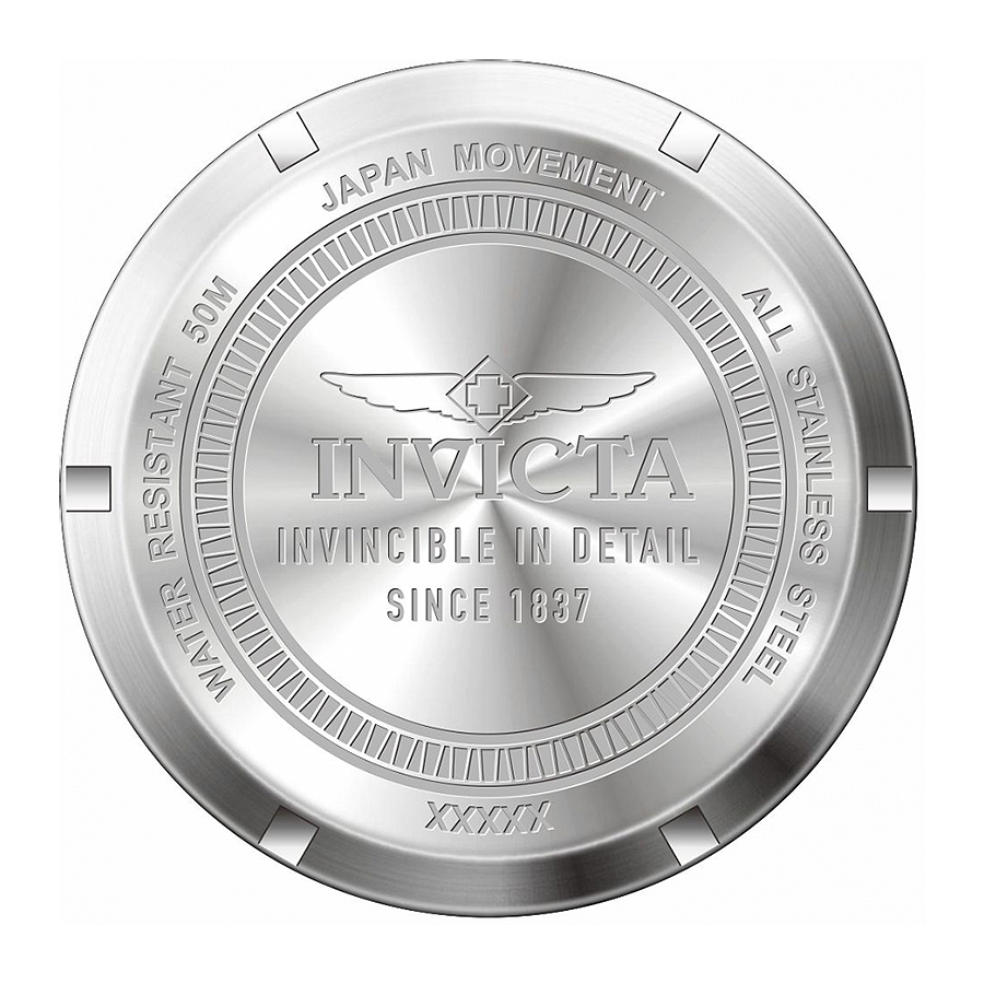 Invicta 29379 zegarek srebrny klasyczny Specialty bransoleta - miniatura 5