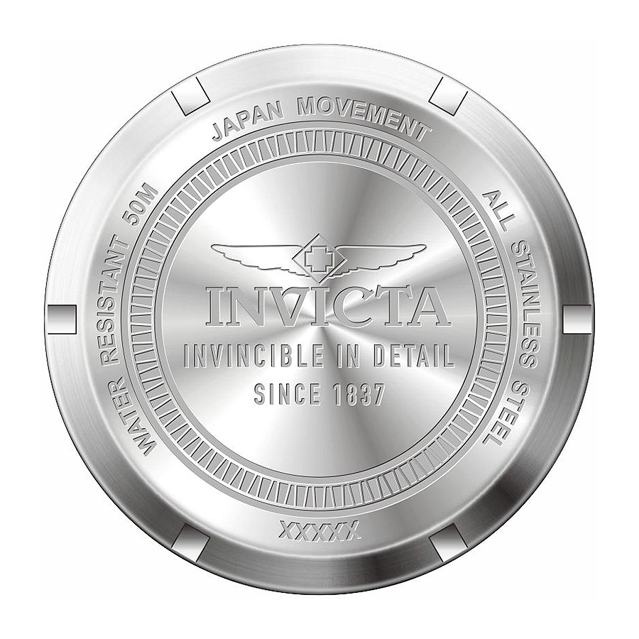 Invicta 29404 zegarek srebrny klasyczny Specialty bransoleta - miniatura 5