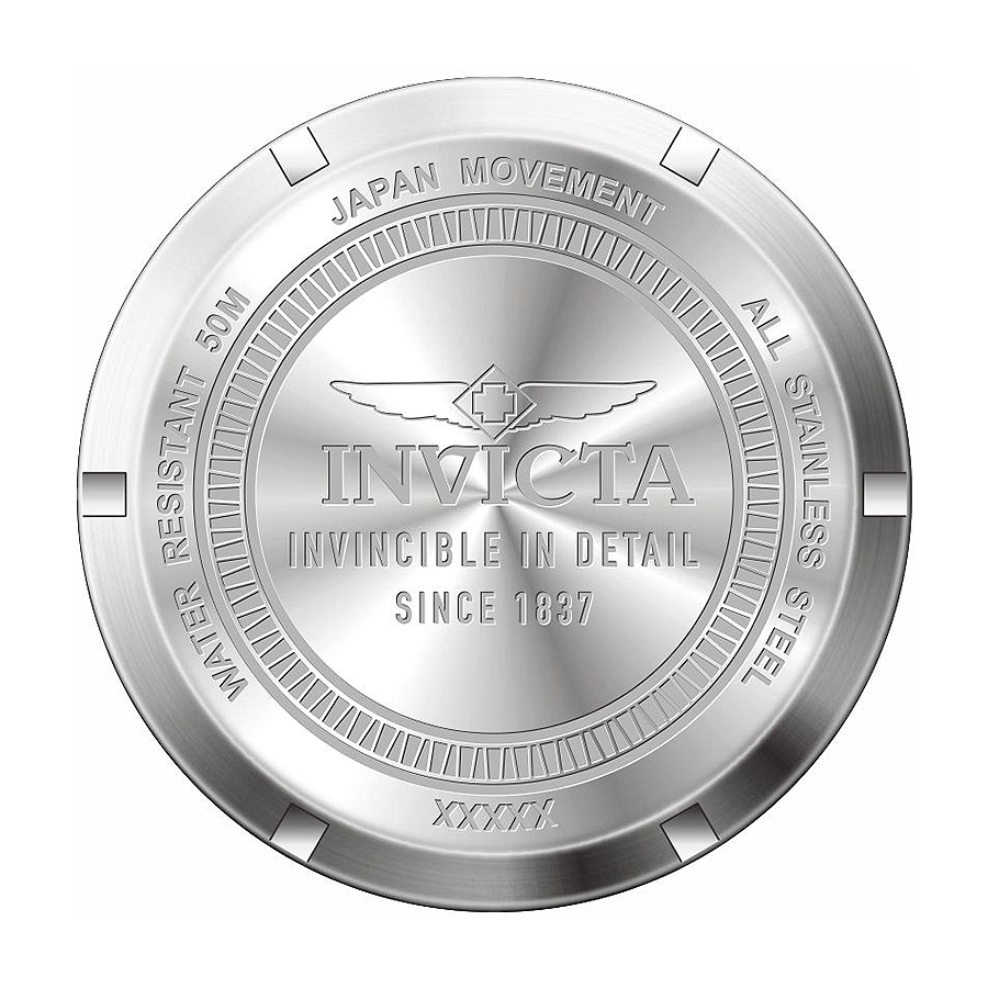 Invicta 29405 zegarek srebrny klasyczny Specialty bransoleta - miniatura 5