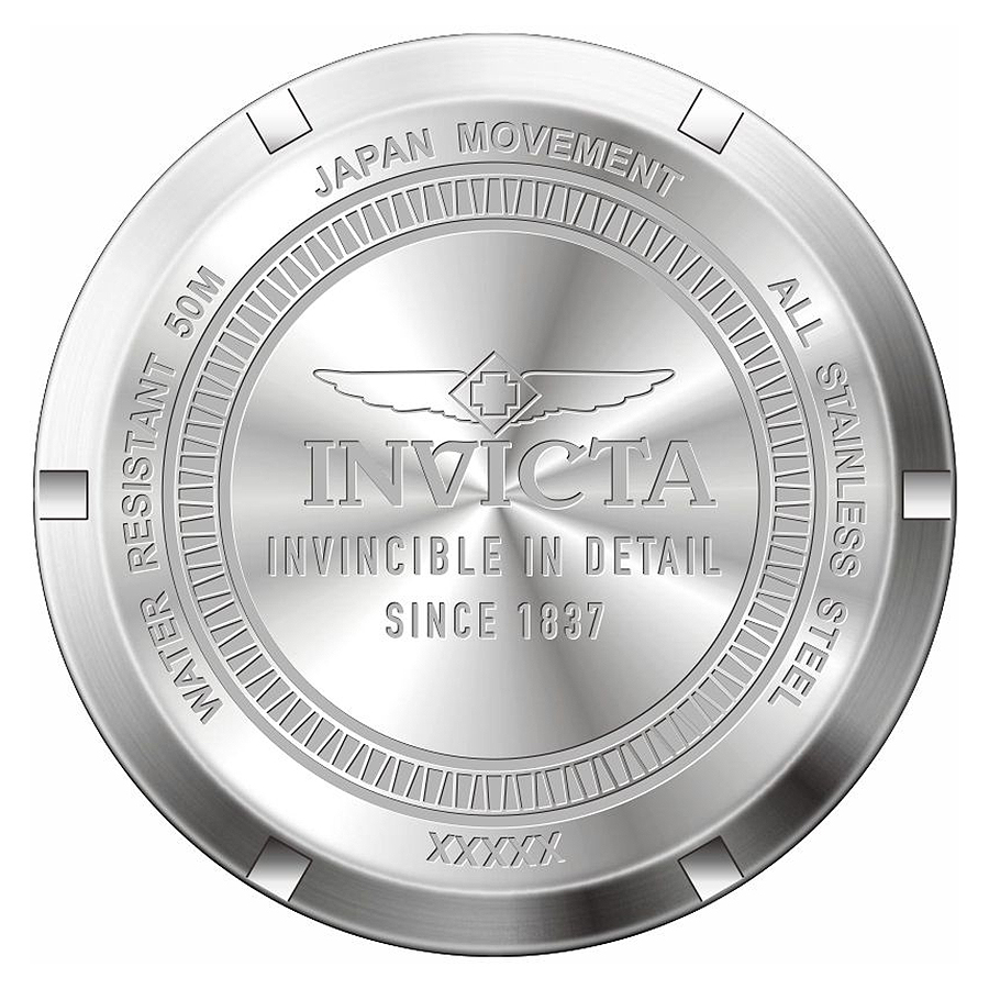 Invicta 29412 zegarek różowe złoto klasyczny Specialty bransoleta - miniatura 5