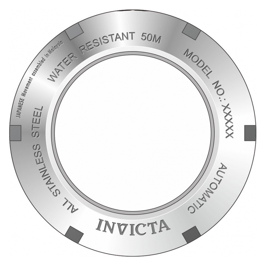 Invicta 29772 zegarek srebrny klasyczny Vintage bransoleta - miniatura 4