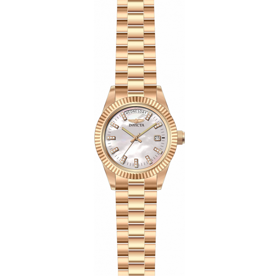 Invicta 29873 zegarek złoty klasyczny Specialty bransoleta - miniatura 5