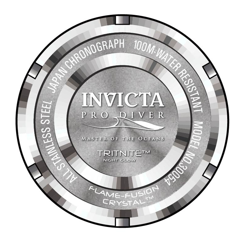 zegarek Invicta 30054 Pro Diver męski z chronograf Pro Diver - miniatura 3