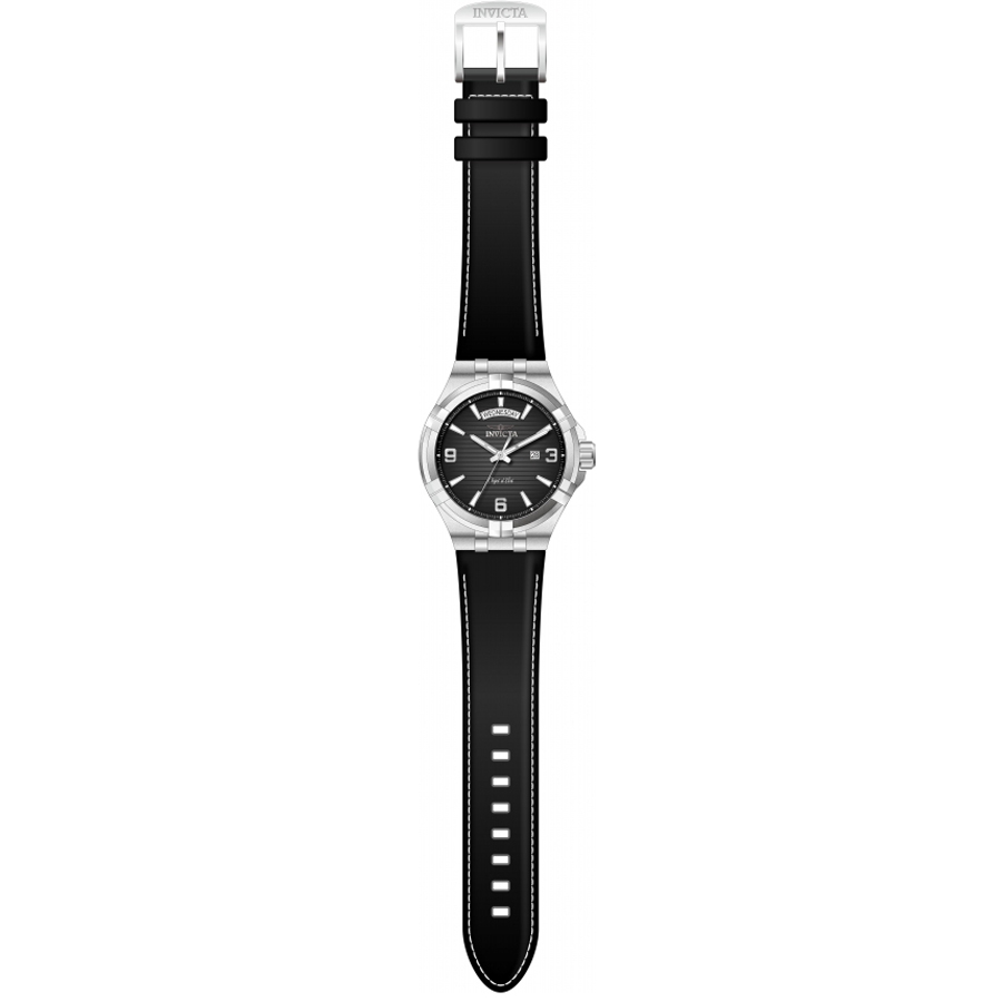 Invicta 30183 zegarek srebrny klasyczny Objet D Art pasek - miniatura 5