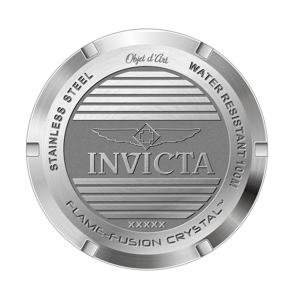 zegarek Invicta 30183 kwarcowy męski Objet D Art OBJET D ART - miniatura 6