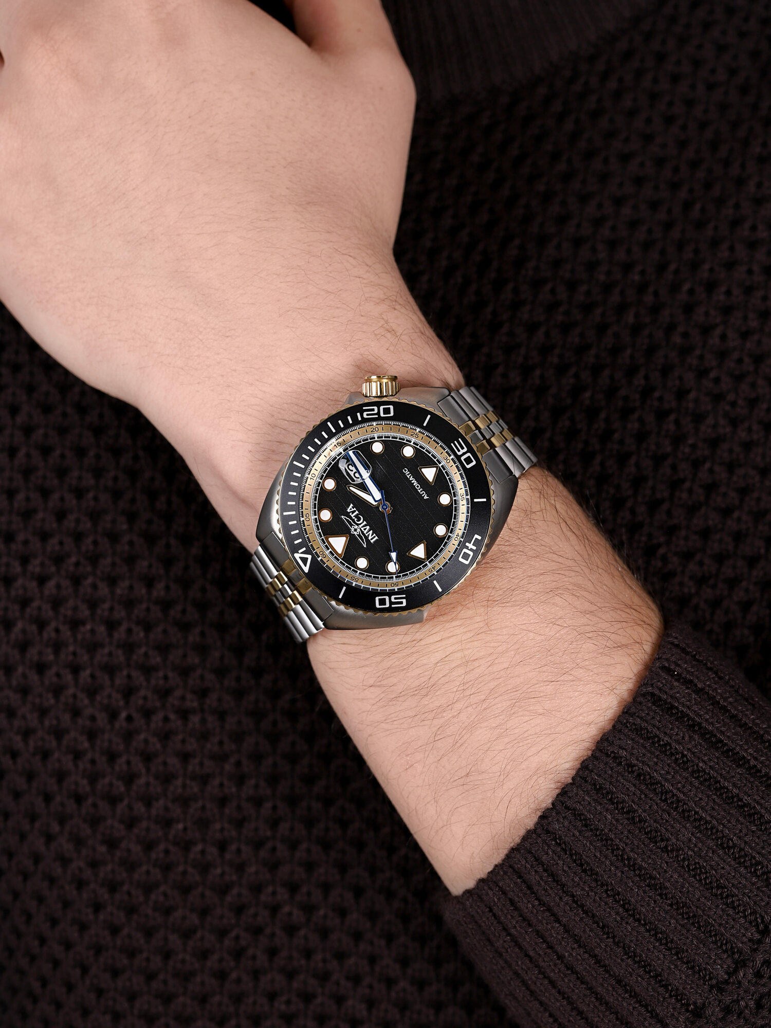 zegarek Invicta 30417 automatyczny męski Pro Diver Pro Diver - miniatura 3
