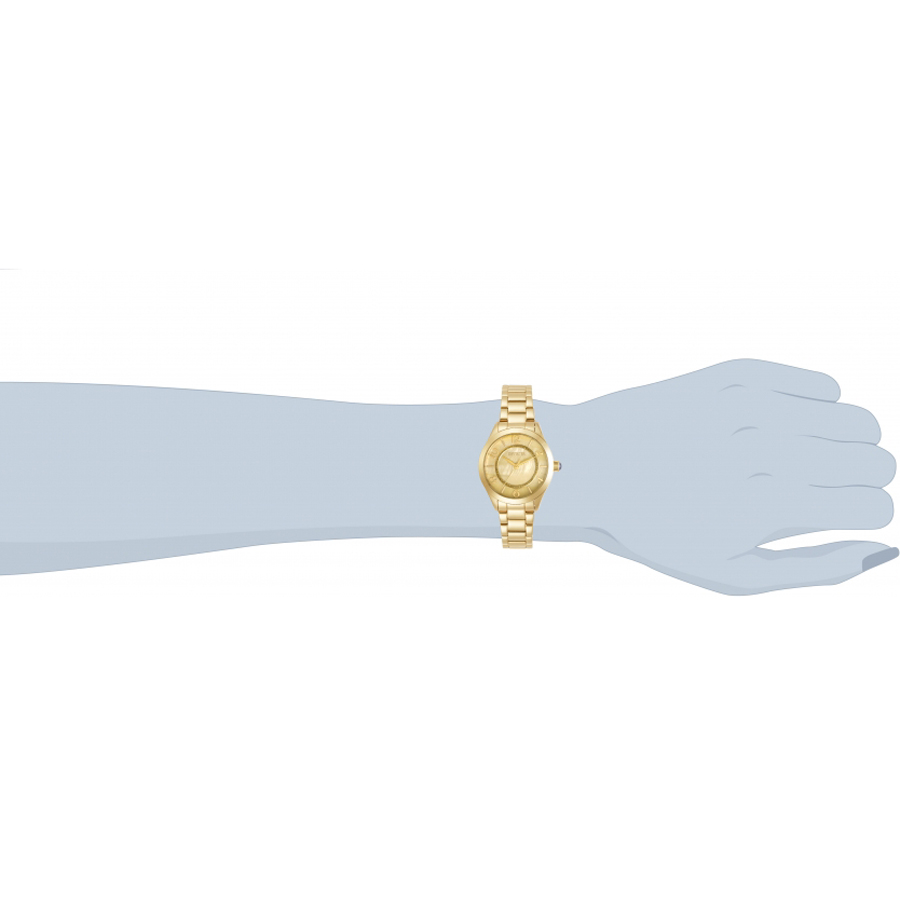 Invicta 31105 zegarek złoty klasyczny Angel bransoleta - miniatura 5