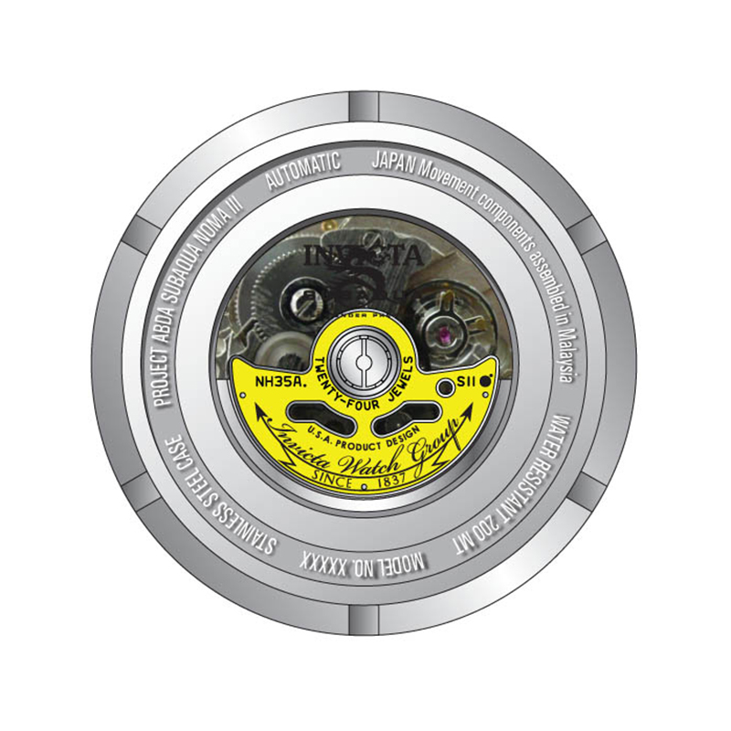 Invicta 31725 SUBAQUA zegarek klasyczny Subaqua - miniatura 4