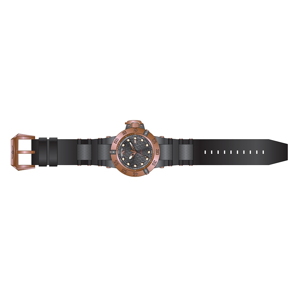 Invicta 31725 zegarek szary klasyczny Subaqua pasek - miniatura 5