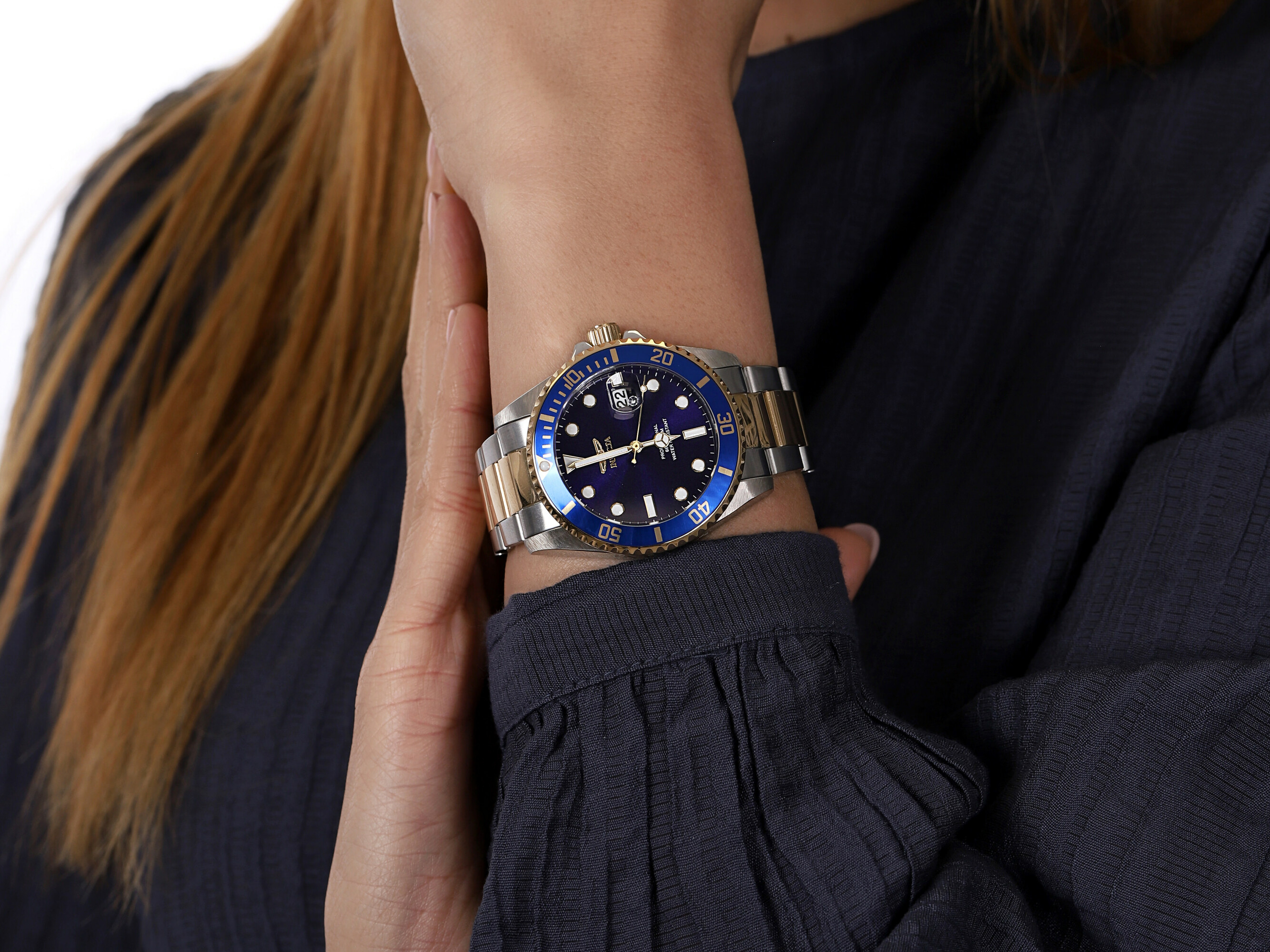 zegarek Invicta 33274 srebrny Pro Diver - miniatura 4