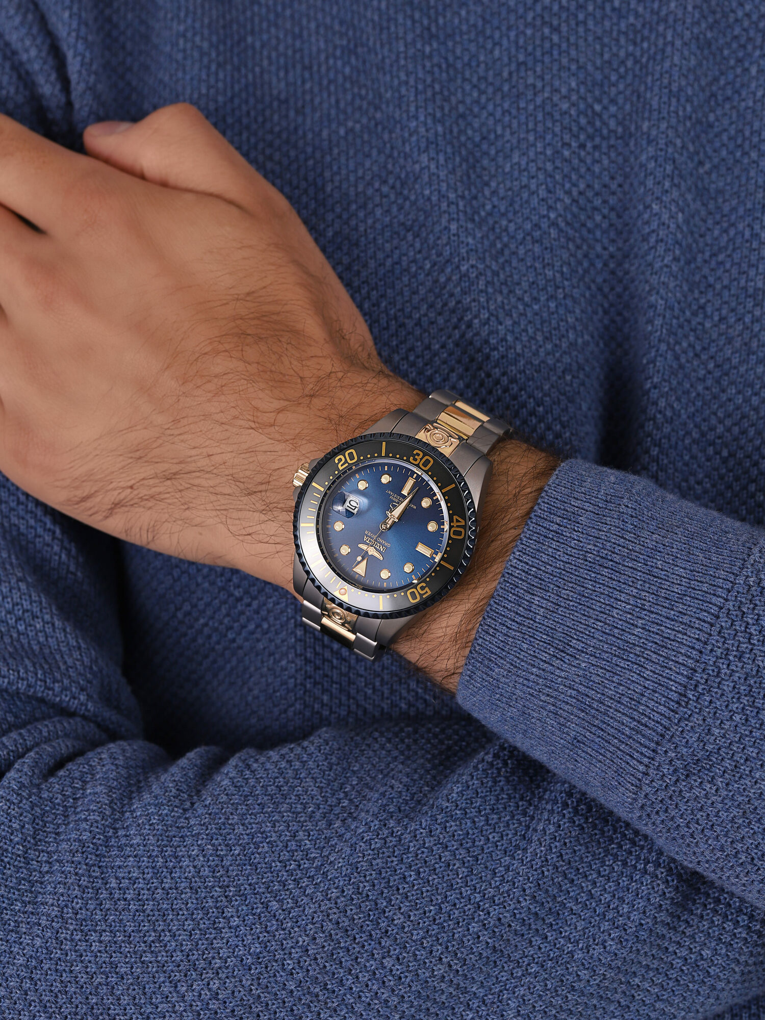 zegarek Invicta 33910 automatyczny męski Pro Diver PRO DIVER AUTOMATIC LIMITED EDITION - miniatura 5