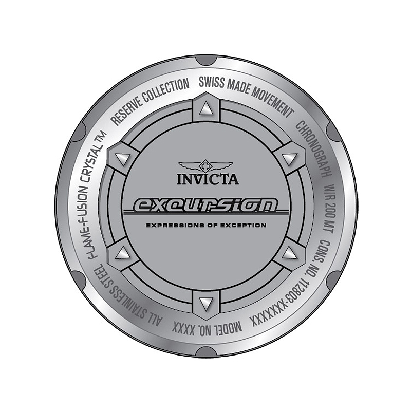 zegarek Invicta 5525 Excursion męski z tachometr Excursion - miniatura 3
