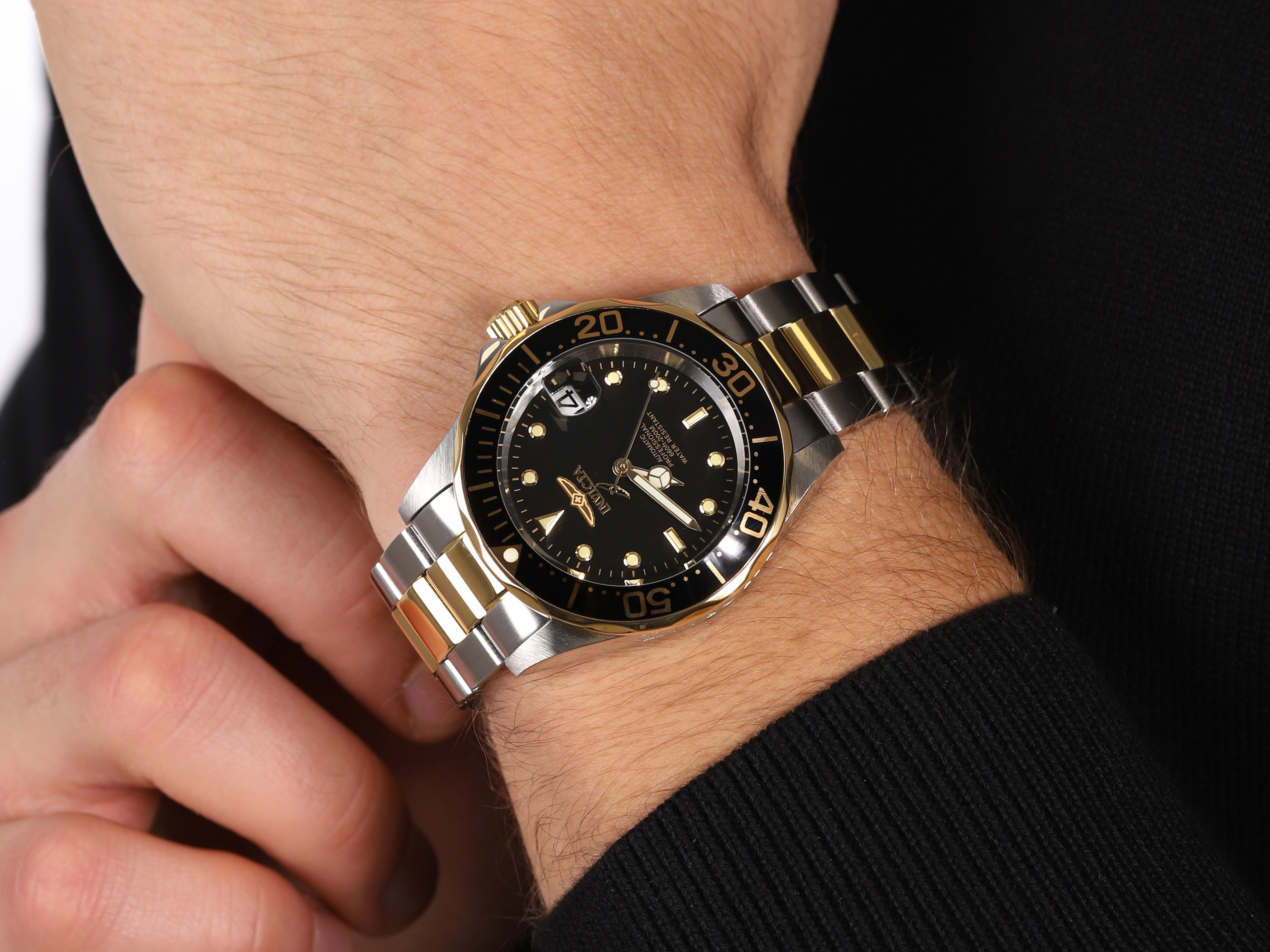 zegarek Invicta 8927 automatyczny męski Pro Diver Pro Diver - miniatura 4