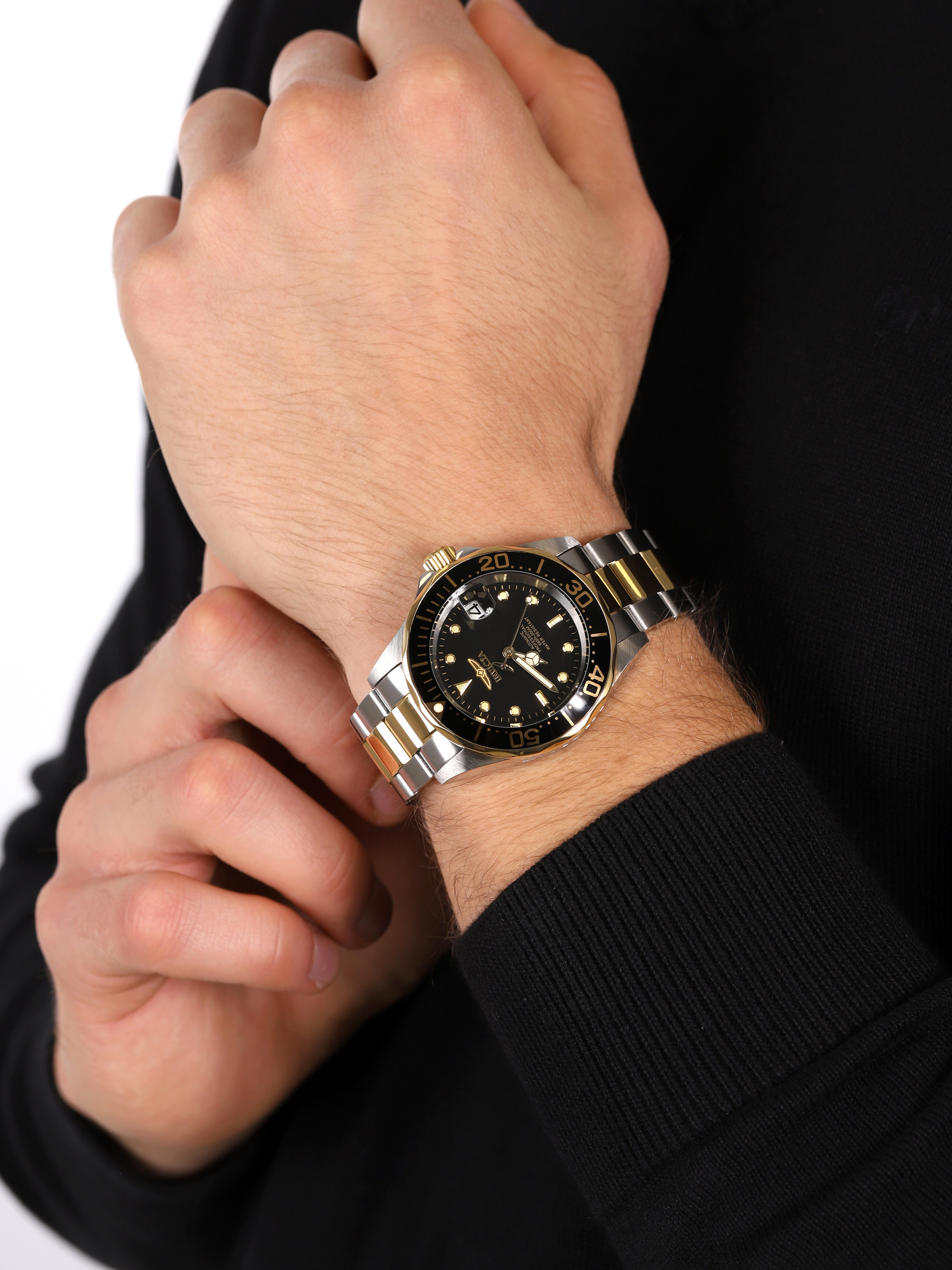 zegarek Invicta 8927 srebrny Pro Diver - miniatura 3