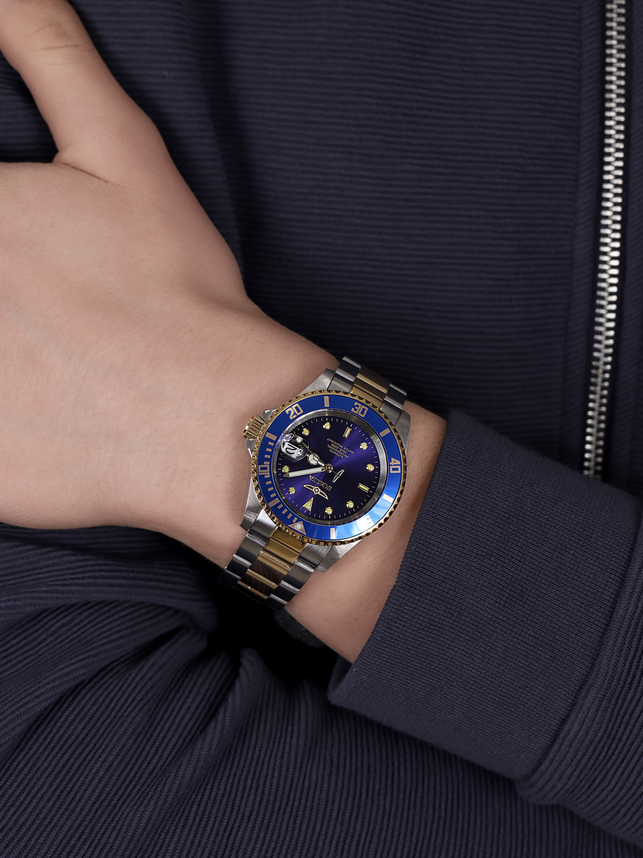 zegarek Invicta 8928OB srebrny Pro Diver - miniatura 3