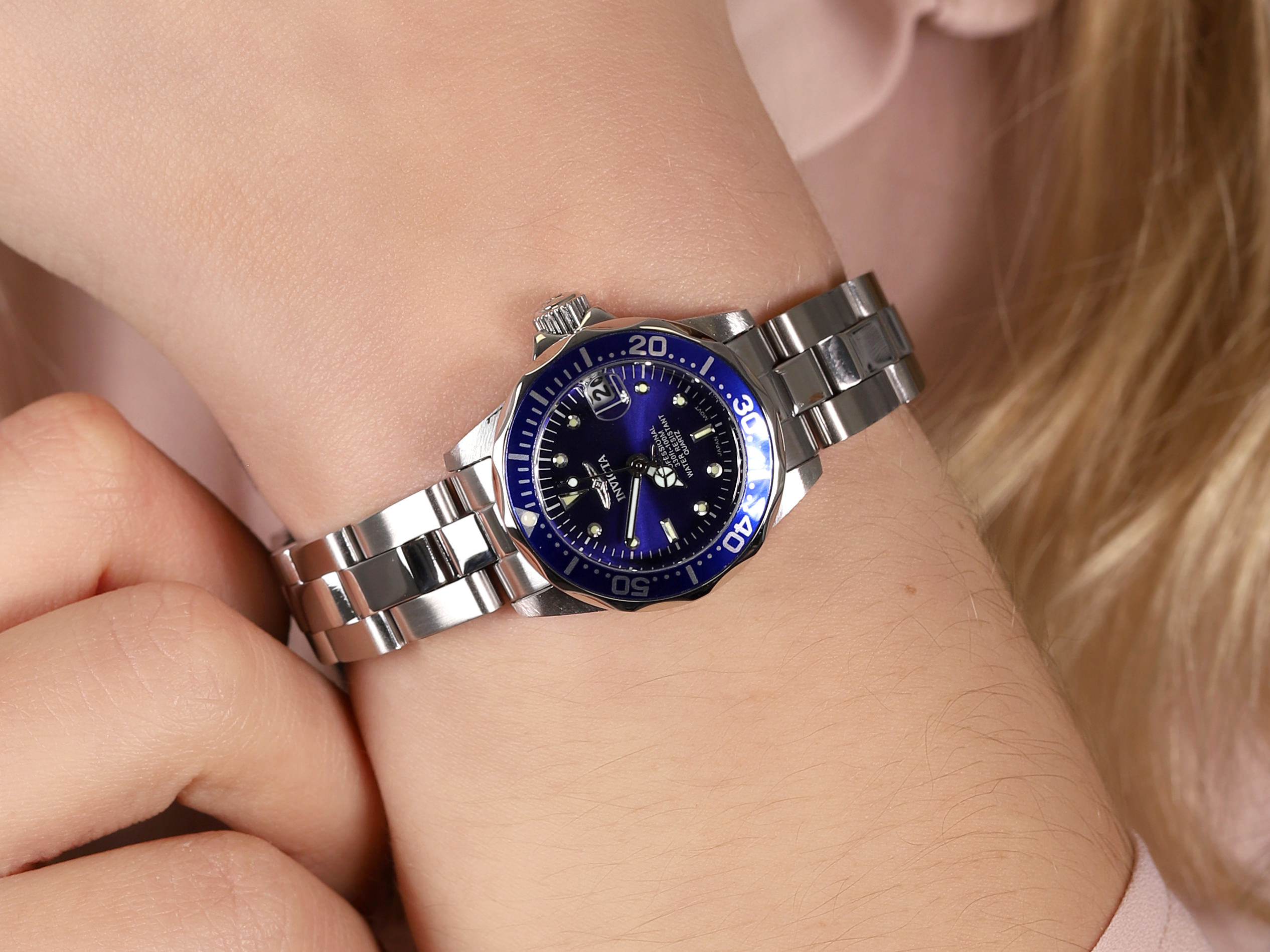 zegarek Invicta 9177 kwarcowy damski Pro Diver PRO DIVER LADY - miniatura 4