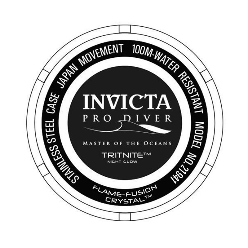 Invicta IN21941 PRO DIVER zegarek klasyczny Pro Diver - miniatura 4
