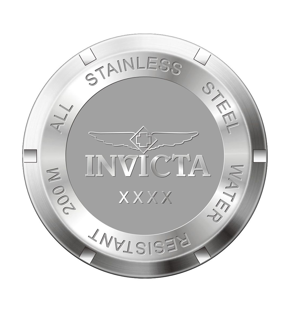 Invicta IN29944 zegarek srebrny klasyczny Pro Diver bransoleta - miniatura 5