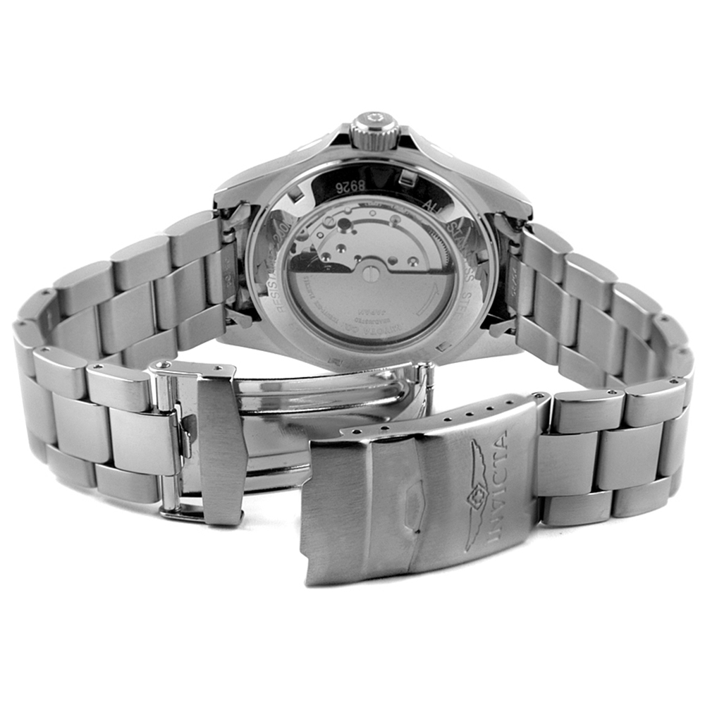 Invicta IN8926 zegarek srebrny klasyczny Pro Diver bransoleta - miniatura 5