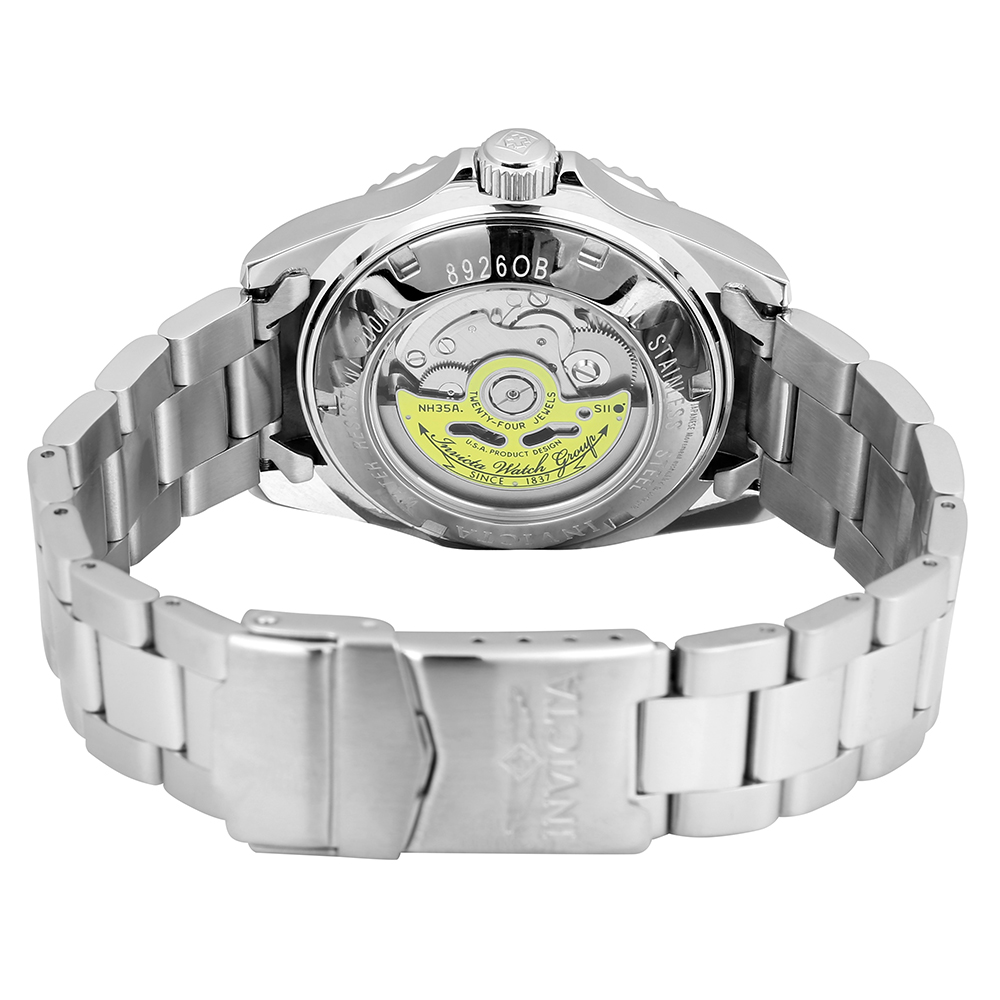 zegarek Invicta IN8926 srebrny Pro Diver - miniatura 7