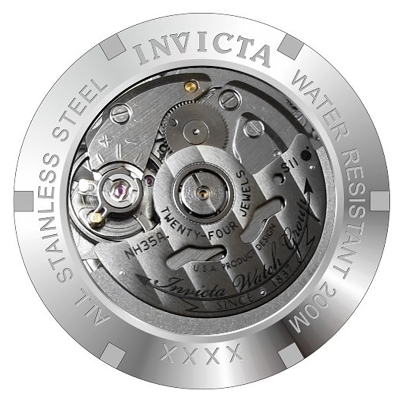 Invicta IN8929OB Pro Diver PRO DIVER zegarek męski klasyczny mineralne - miniatura 8