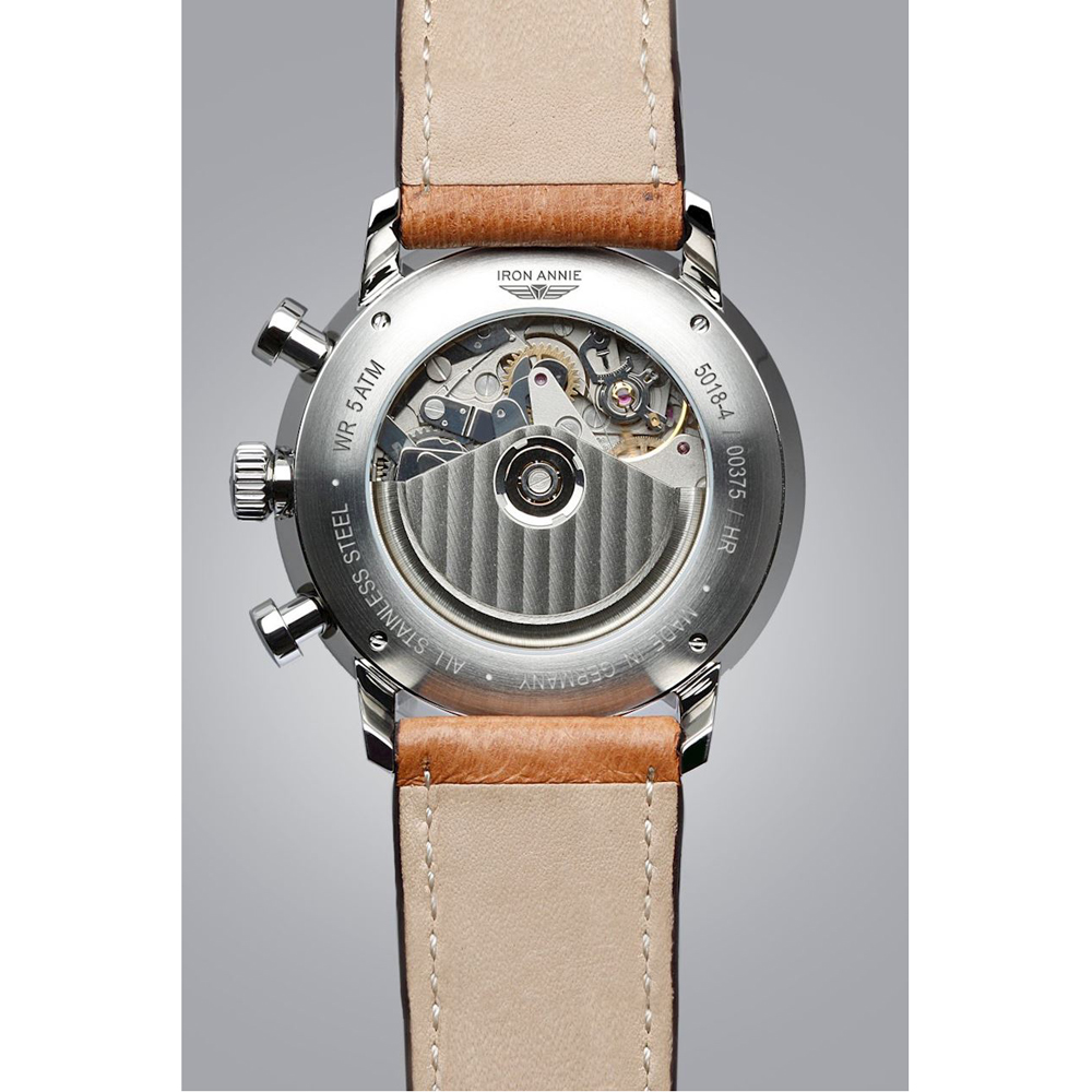 zegarek Iron Annie IA-5018-4 Bauhaus Automatic męski z chronograf Bauhaus - miniatura 3