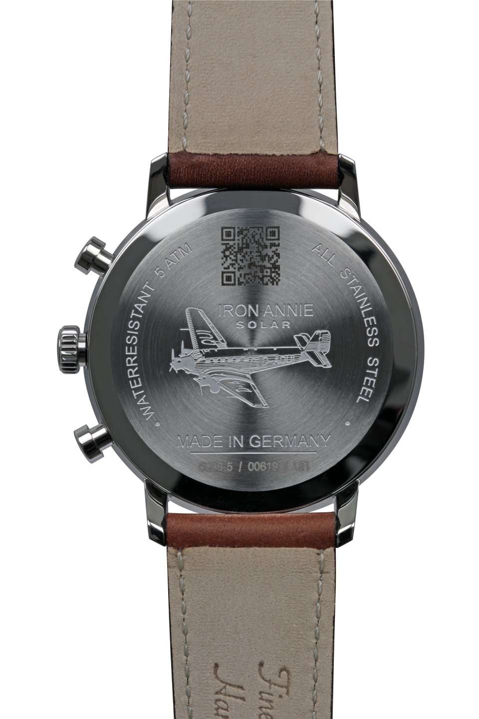 zegarek Iron Annie IA-5086-5 Solar męski z chronograf Solar - miniatura 2