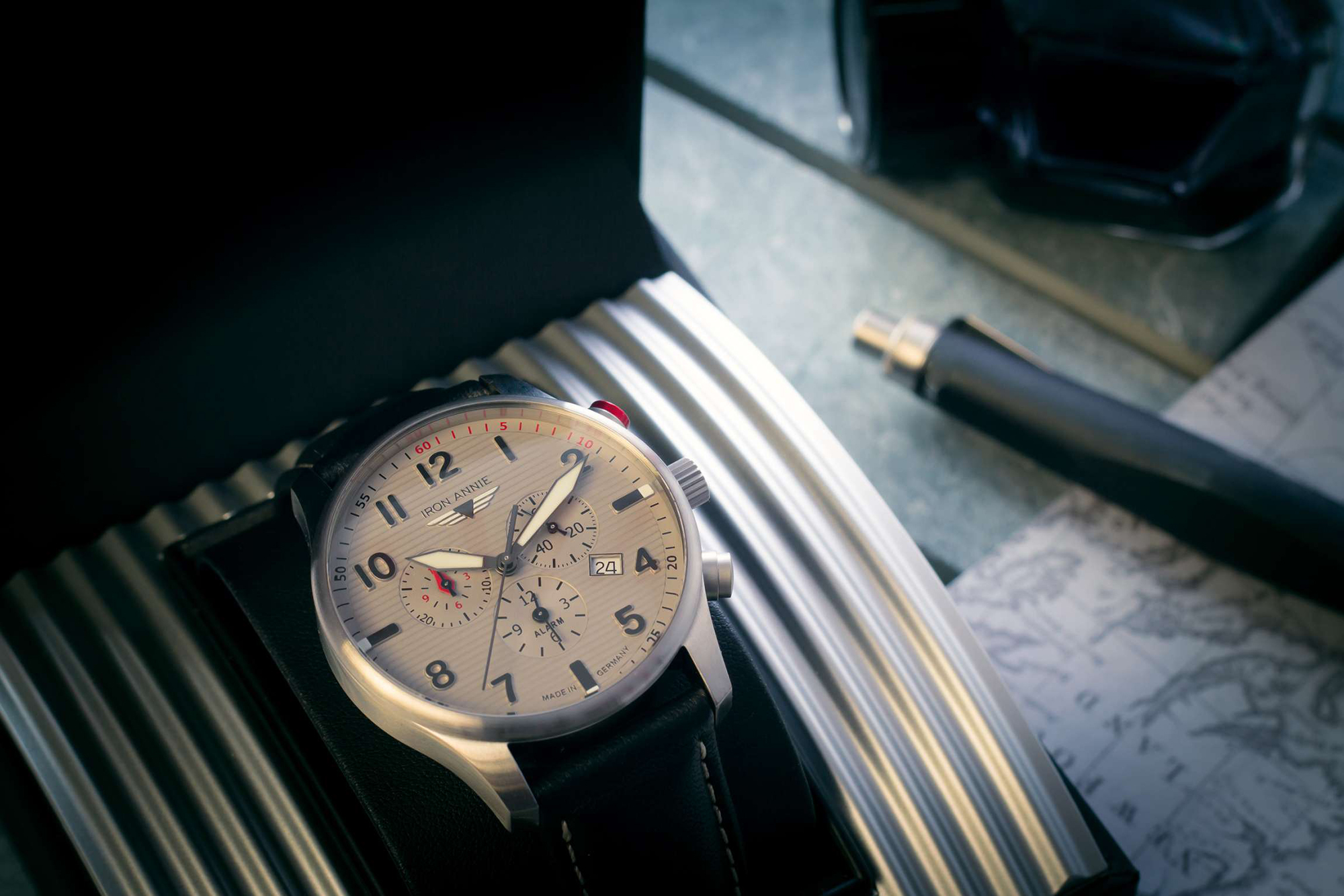 zegarek Iron Annie IA-5684-4 D-Aqui męski z chronograf D-Aqui - miniatura 4
