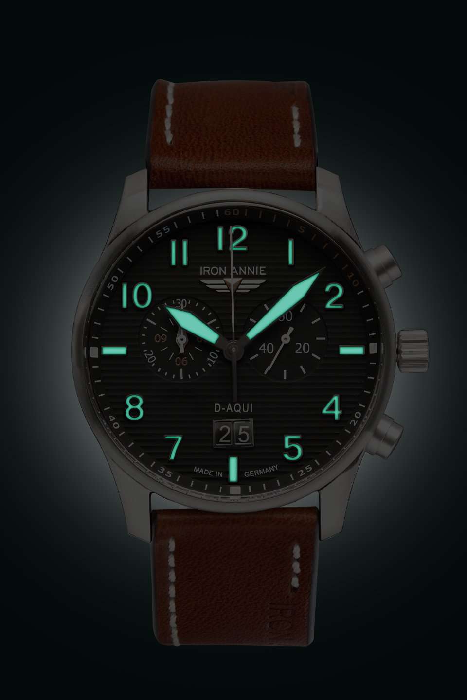 zegarek Iron Annie IA-5686-2 D-Aqui męski z chronograf D-Aqui - miniatura 2