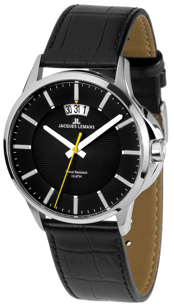 zegarek Jacques Lemans 1-1540A kwarcowy męski Classic - miniatura 2