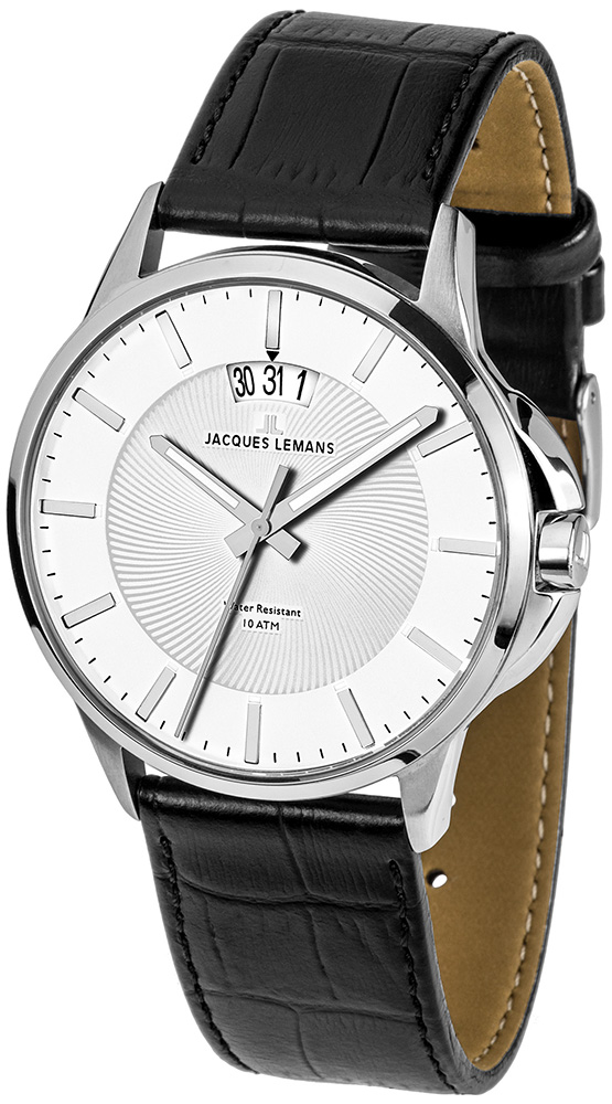 zegarek Jacques Lemans 1-1540B kwarcowy męski Classic - miniatura 2