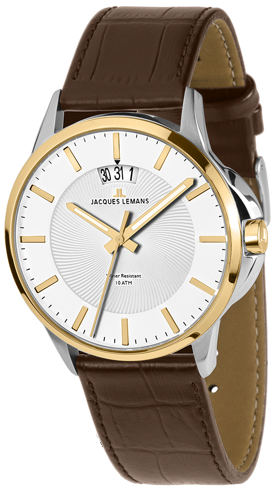 zegarek Jacques Lemans 1-1540H srebrny Classic - miniatura 2