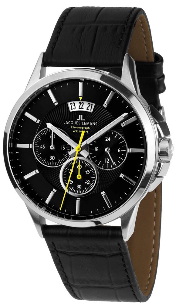 zegarek Jacques Lemans 1-1542A kwarcowy męski Classic - miniatura 5