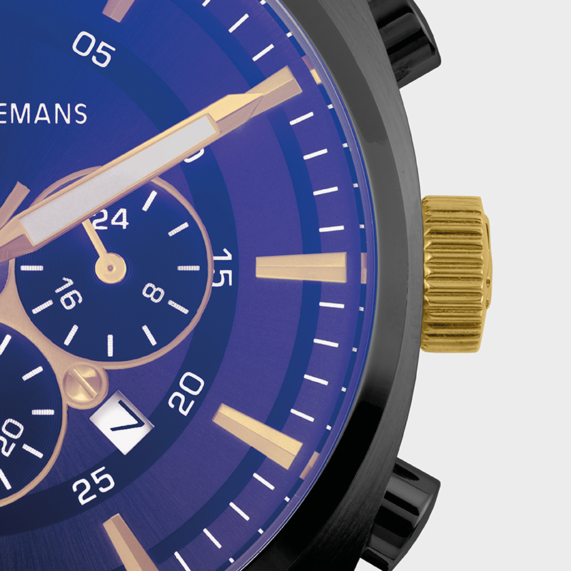 zegarek Jacques Lemans 1-1645.1O czarny Sport - miniatura 7