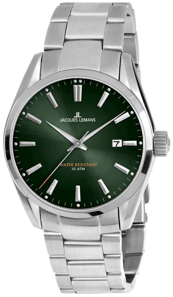 zegarek Jacques Lemans 1-1859H kwarcowy męski Classic - miniatura 5